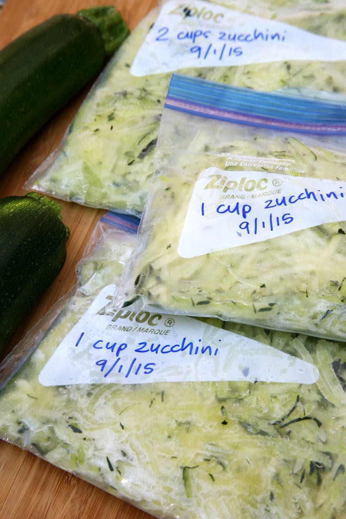 Preserve Summer's Zucchini Bounty For Months to Come