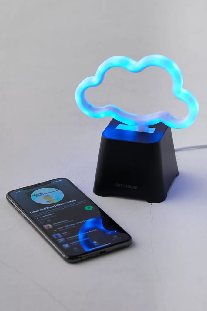 A Wireless Speaker: Art+Sound LED Icon Wireless Speaker