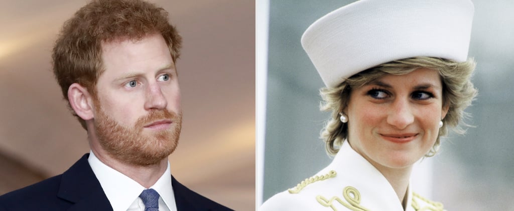 Prince Harry Honors Princess Diana's 25th Death Anniversary