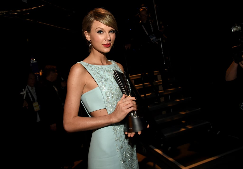 Taylor Swift With Her Mom at the ACM Awards 2015