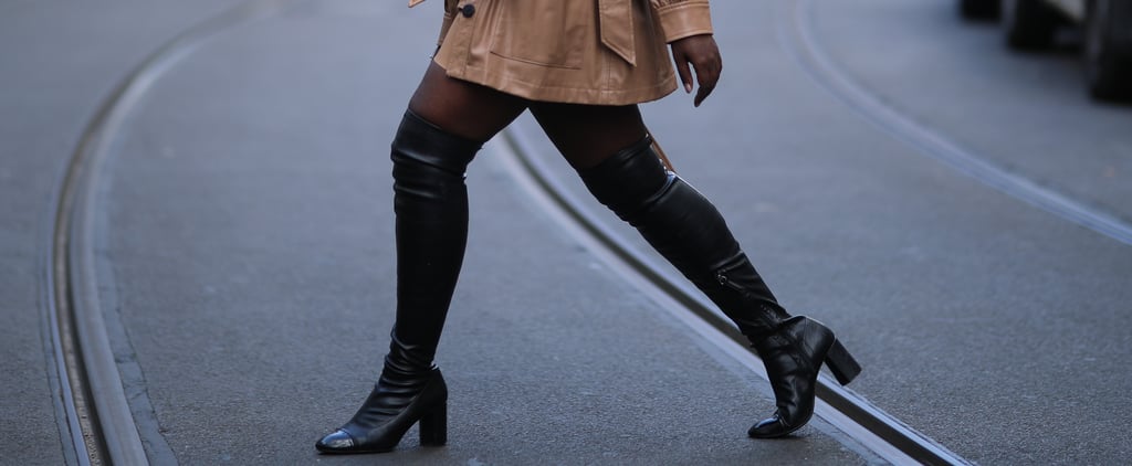 How to Wear Over-the-Knee Boots by Body Type