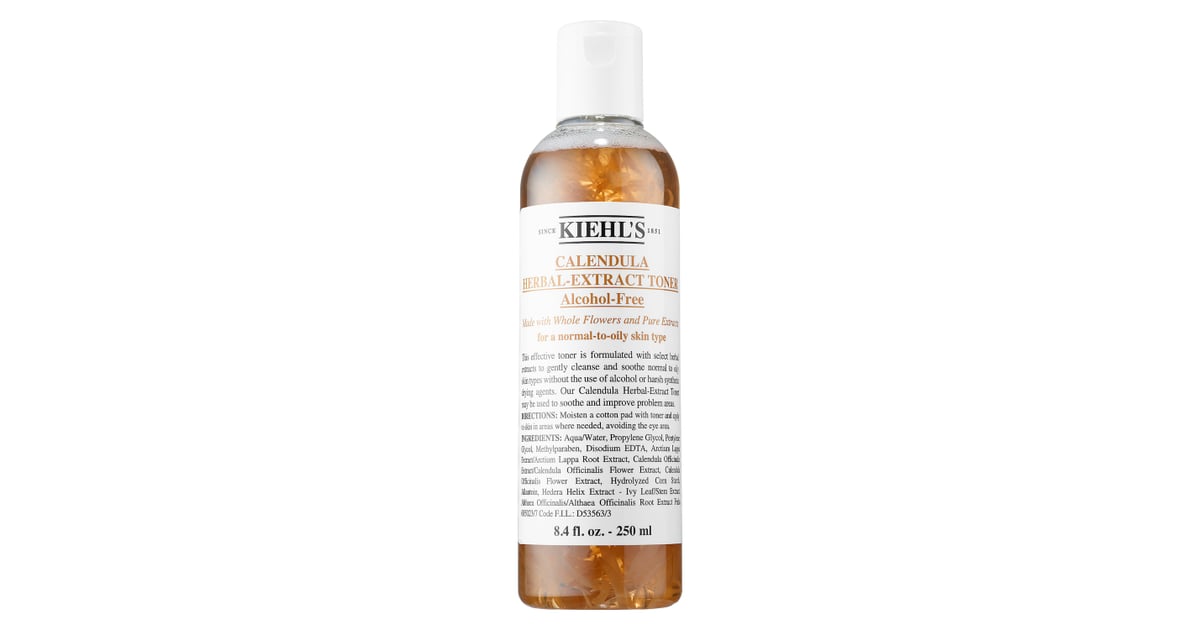 Best Face Toner For Combination Skin Kiehl's Calendula Herbal Extract