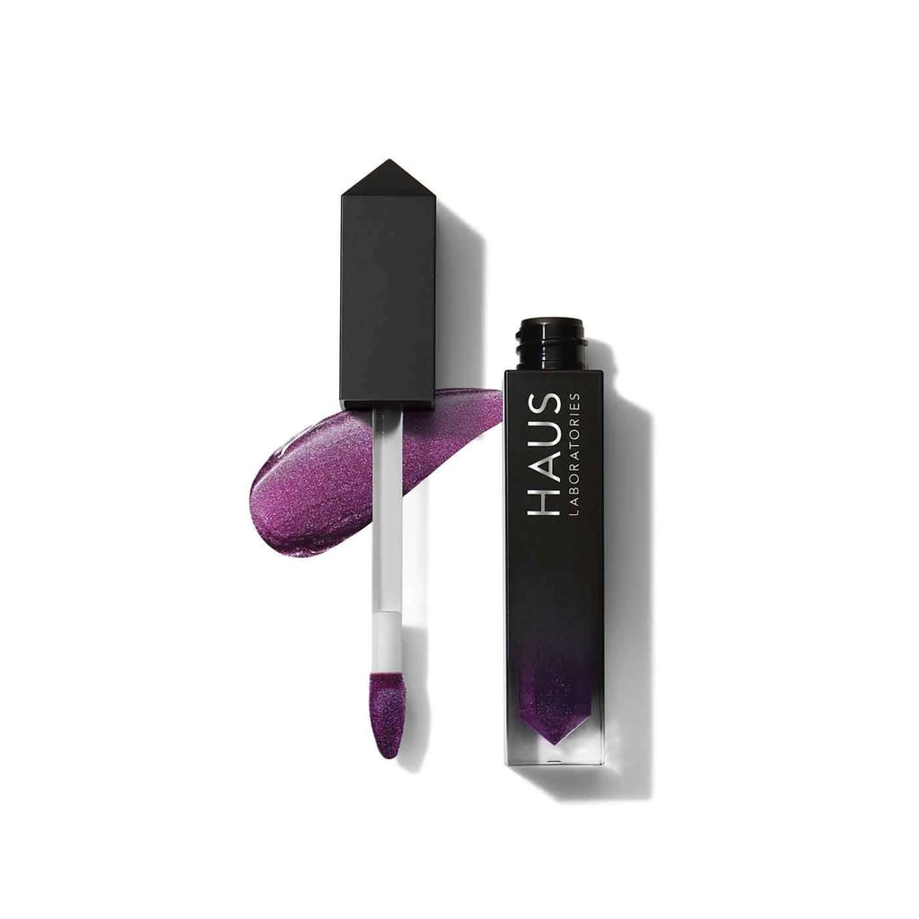 HAUS LABORATORIES By Lady Gaga Lip Riot Lip Gloss in Violet Disco