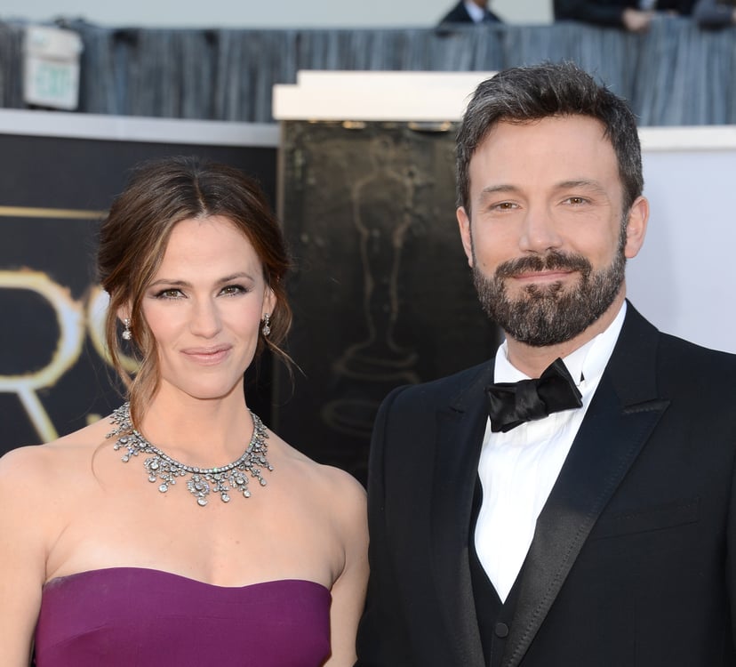 HOLLYWOOD, CA - FEBRUARY 24:  Actress Jennifer Garner and actor-director Ben Affleck arrive at the Oscars at Hollywood & Highland Center on February 24, 2013 in Hollywood, California.  (Photo by Jason Merritt/Getty Images)