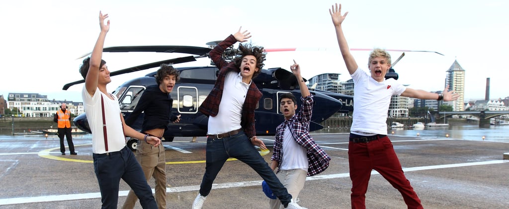 Say "Bye Bye Bye" to Boring Workouts With This Dance-Around-Your-Bedroom Boy Band Playlist