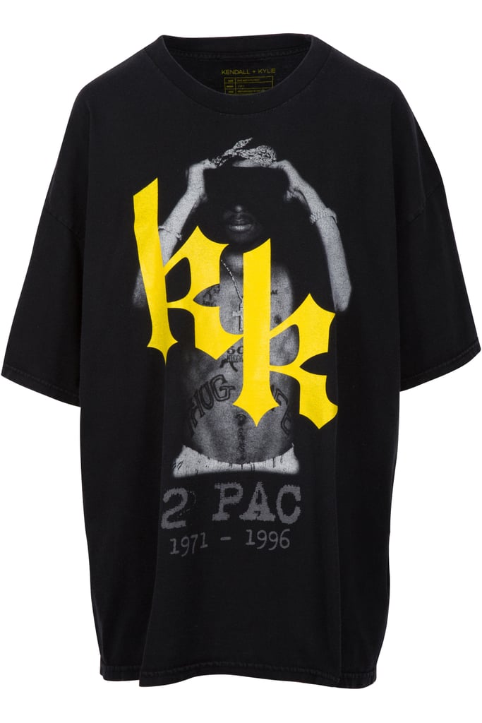 kk rap logo tee ($125)