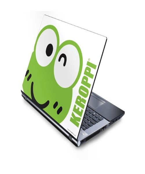 Keroppi Laptop Skin