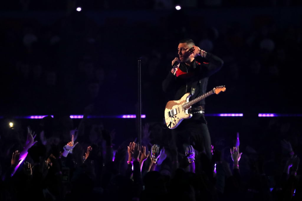 Maroon 5 Super Bowl Halftime Show Photos 2019
