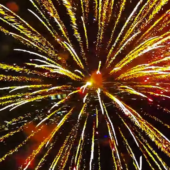 Fireworks Drone Video
