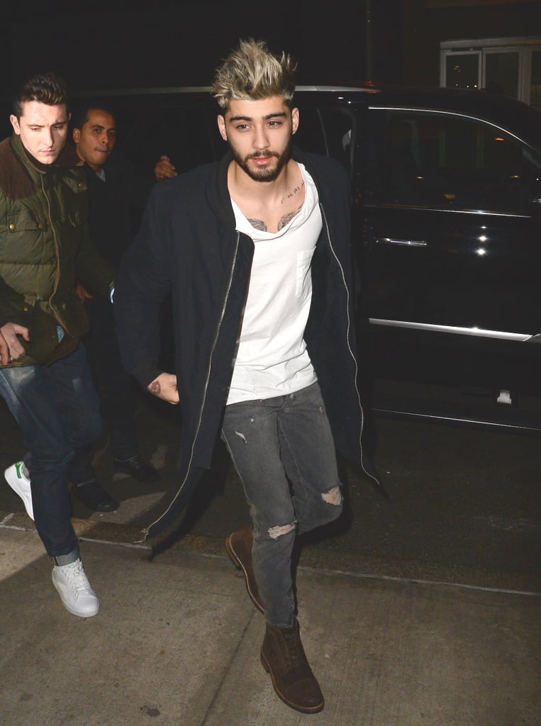 Just for reference, this is what Zayn wore. Their outfits pair well together, no?