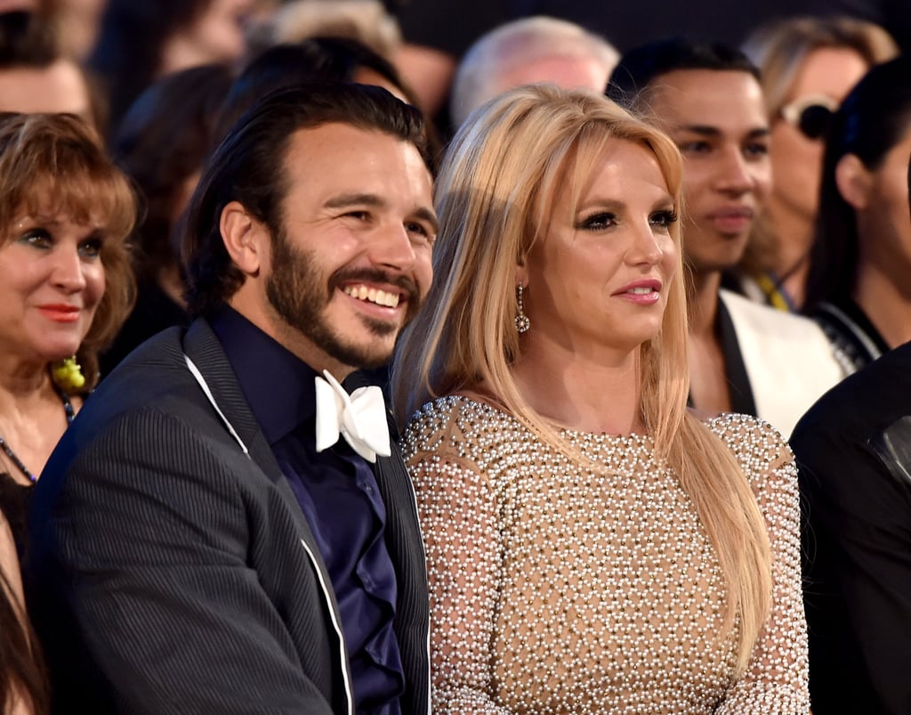 Britney Spears and Charlie Ebersol at Billboard Music Awards