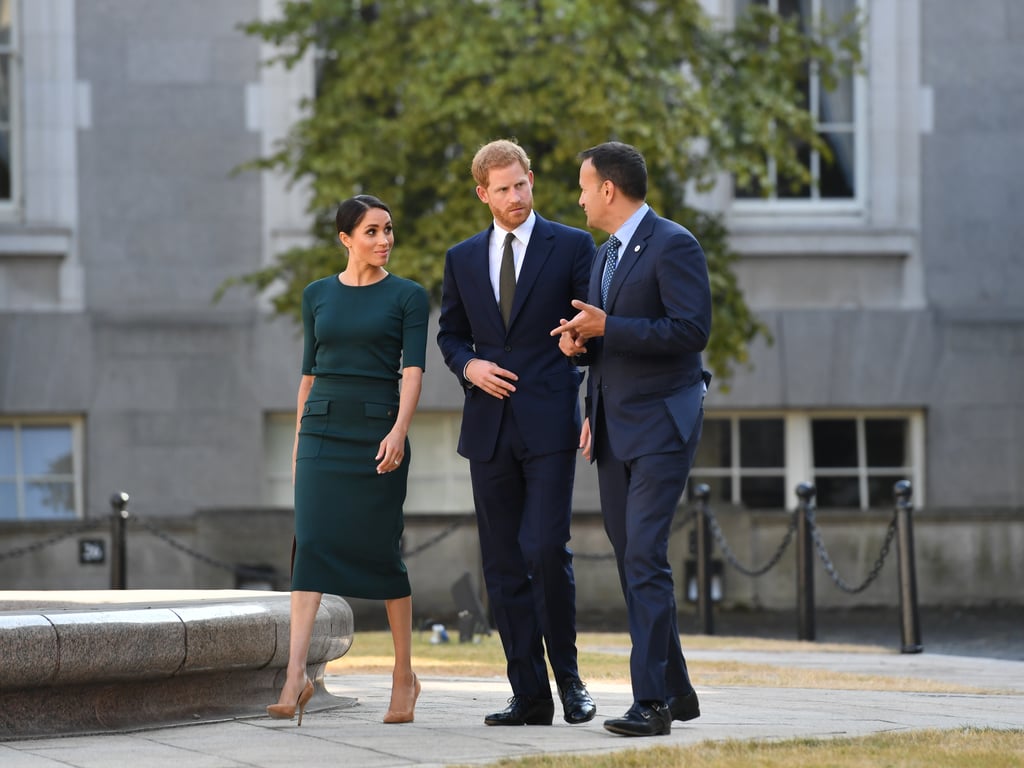 Meghan Markle Ireland Style 2018