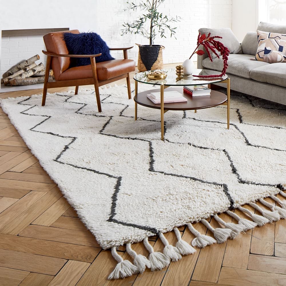 Best Wool Rug From West Elm