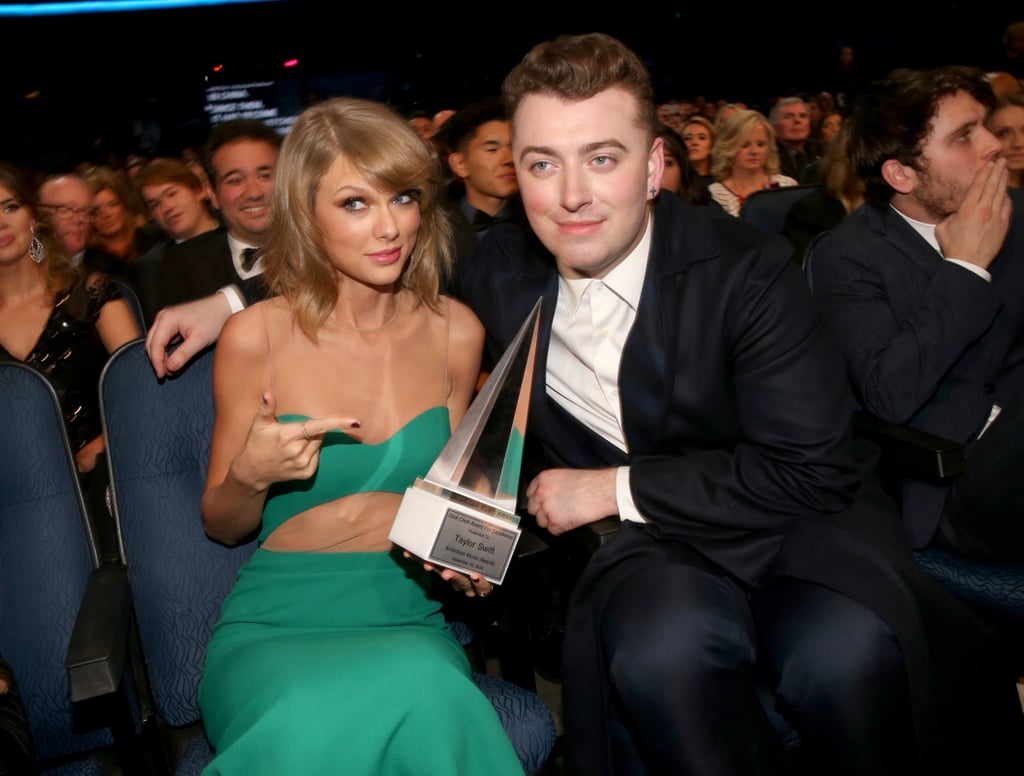Taylor Swift and Sam Smith