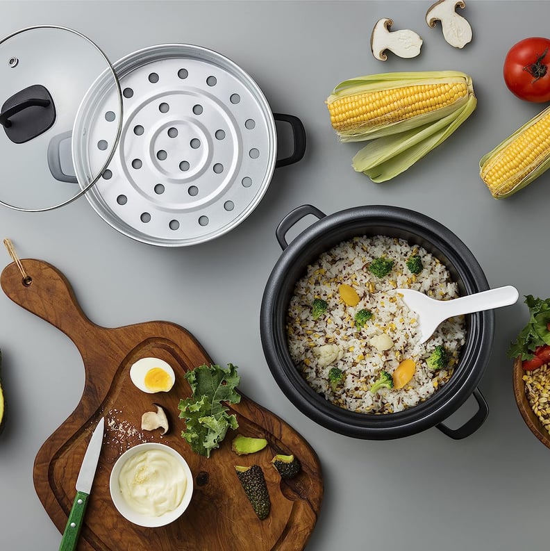 Shoppers Love The $20 Dash Mini Rice Maker for Quick Meals