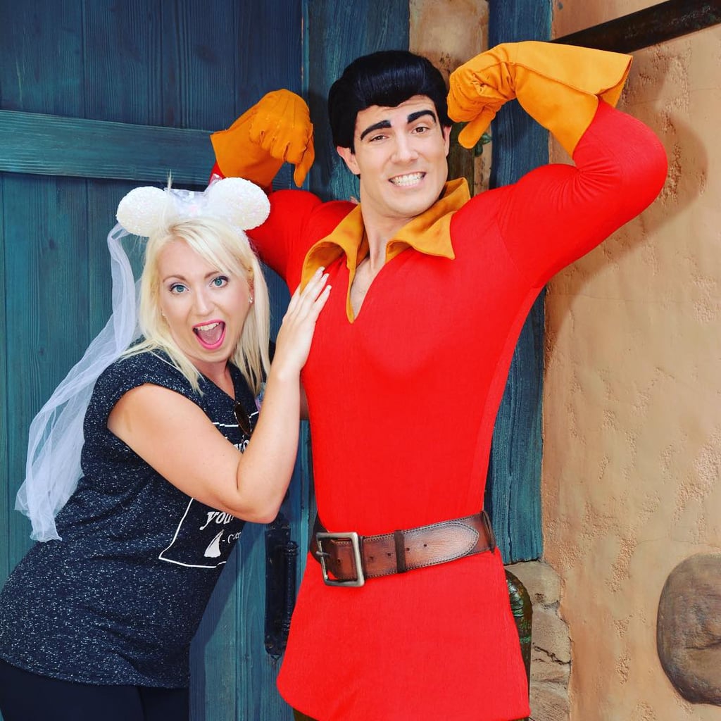 Gaston At Disneyland Popsugar Love And Sex