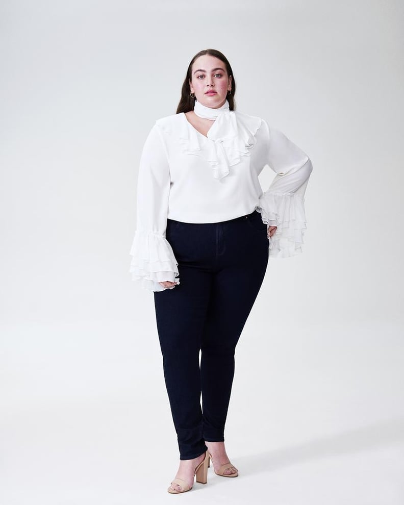 Rodarte x Universal Standard Blouse - White