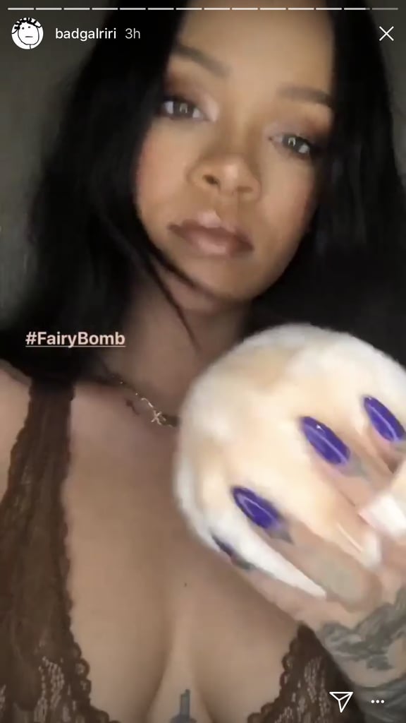 Fenty Beauty's Fairy Bomb and Kabuki Brush