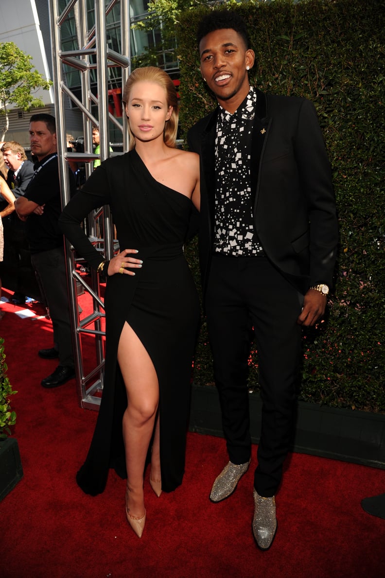 Iggy Azalea and Nick Young