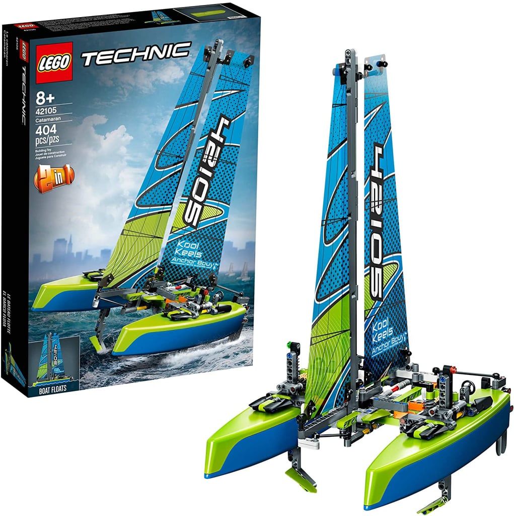 Lego Technic Catamaran