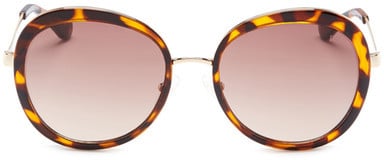 Diane von Furstenberg Women's Round Sunglasses