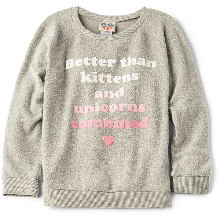Junk Food Clothing Kittens & Unicorns Tee