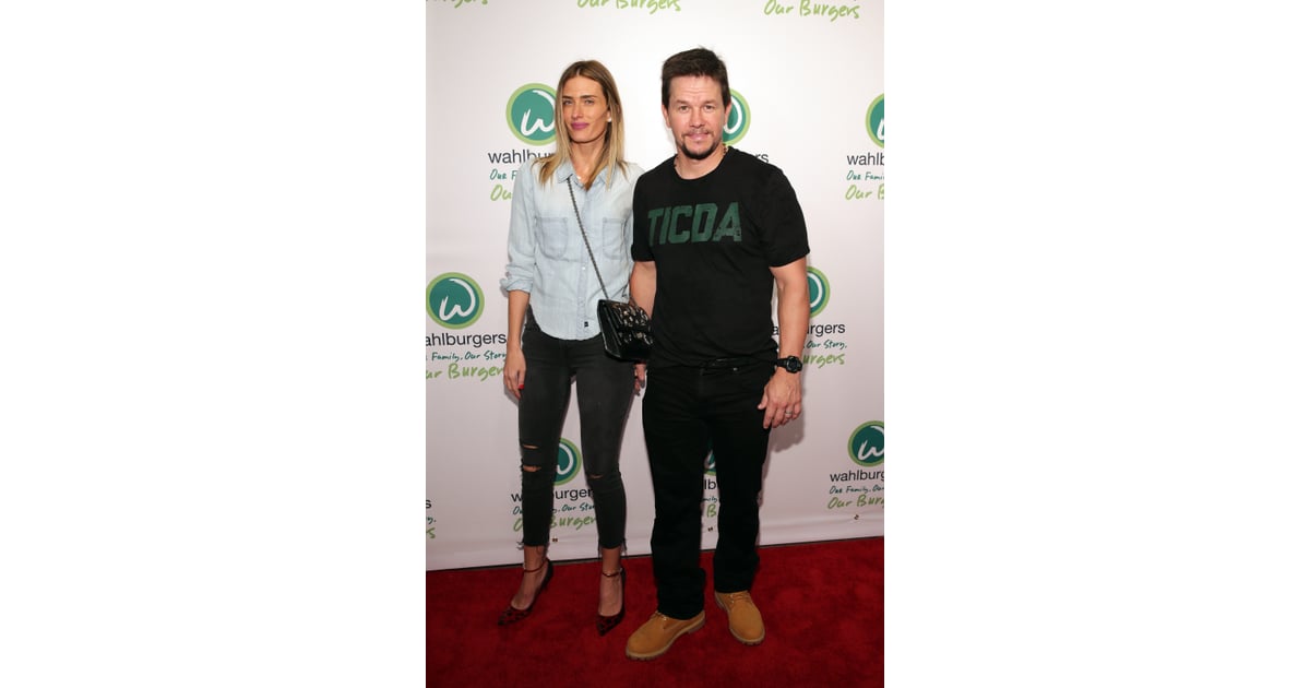 Mark Wahlberg and Wife Rhea Durham in Coney Island ...