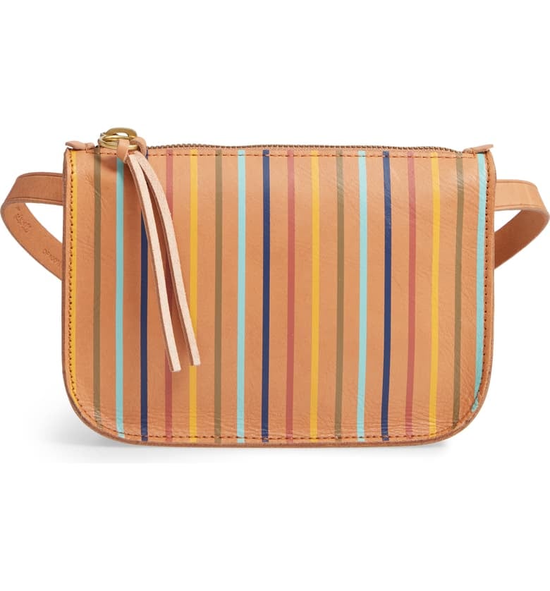 Simple pouch on sale belt bag