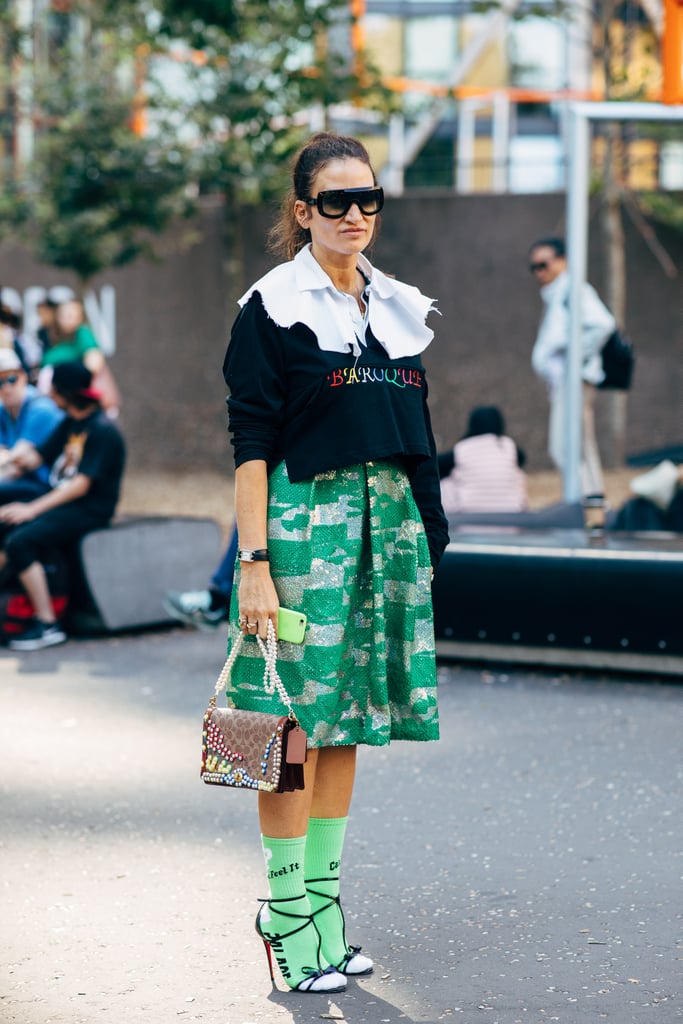 London Fashion Week Street Style Spring 2019 | POPSUGAR Fashion UK