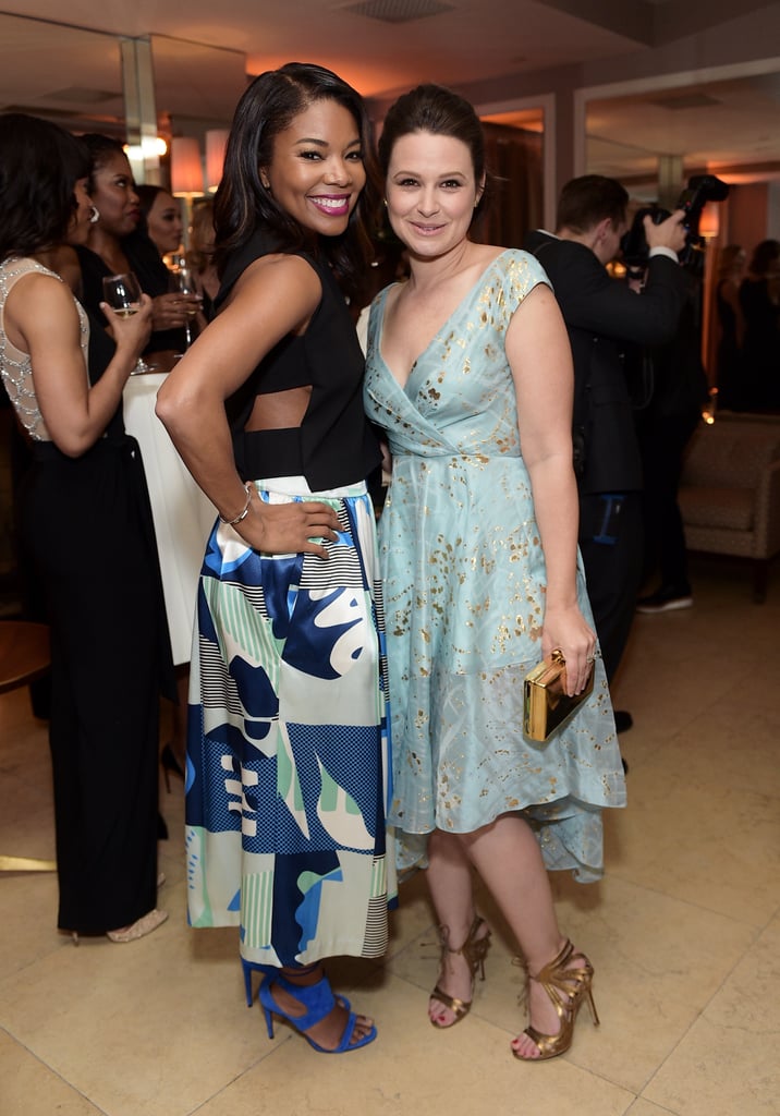 Celebrities at Elle Magazine Women in Television Event 2015