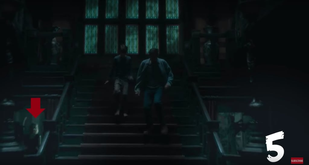 Hidden Ghosts in Haunting of Hill House