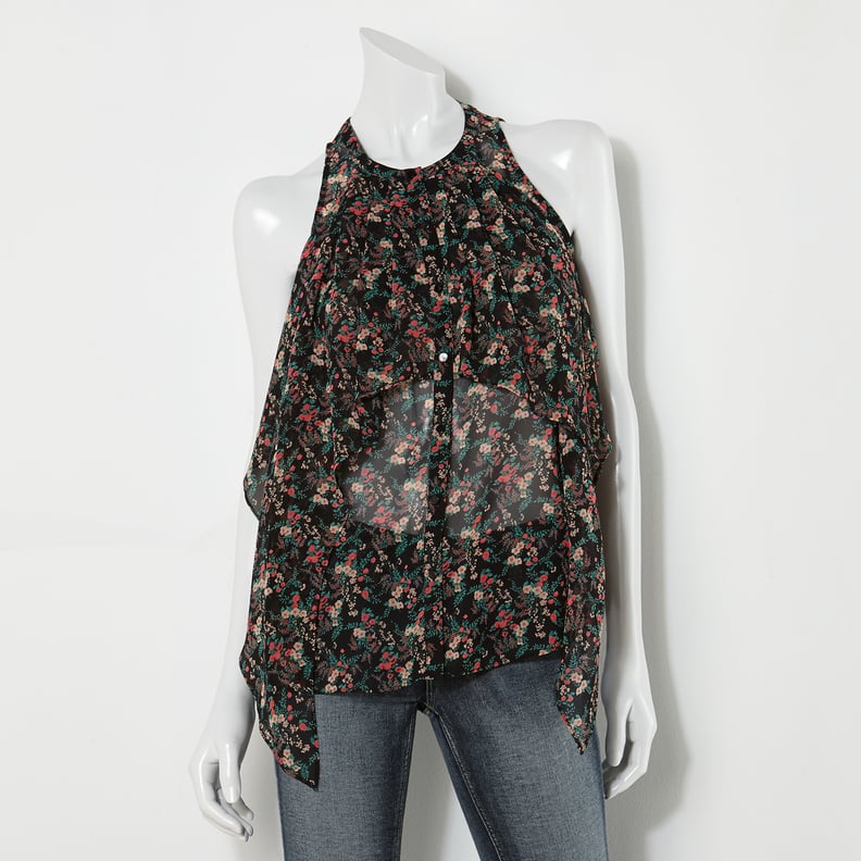 Princess Vera Wang Floral Blouse