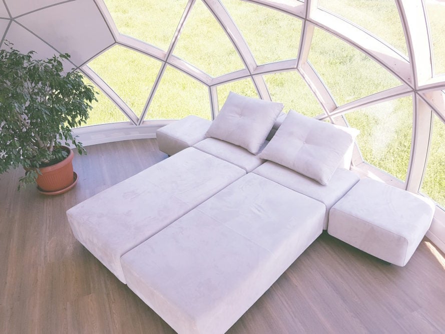 Small Dome Homes POPSUGAR Home small-dome-homes-popsugar-home