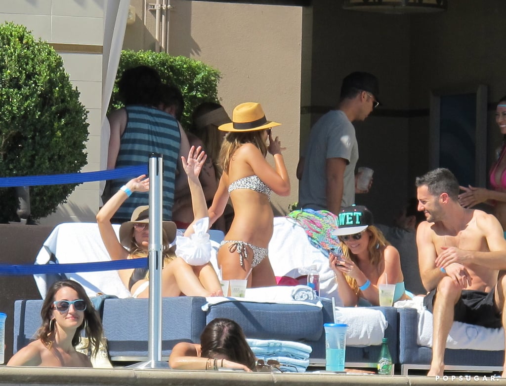 Jessica Alba in a Bikini in Las Vegas | May 2014