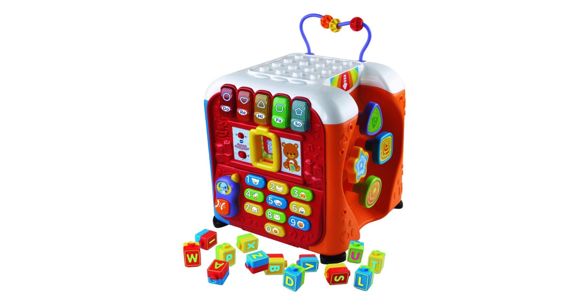 vtech activity block