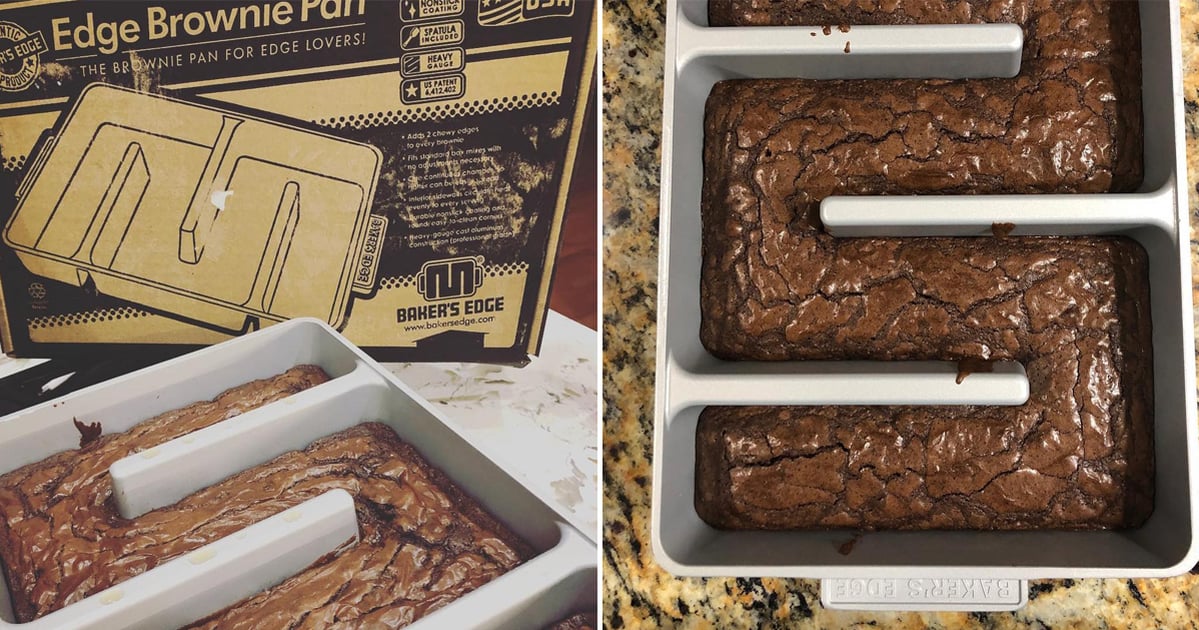 Baker's Edge Brownie Pan, The Original All Edges  