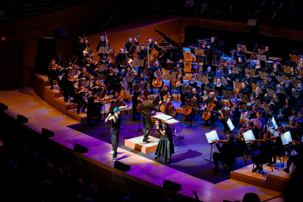 Residente Performs With the LA Philharmonic