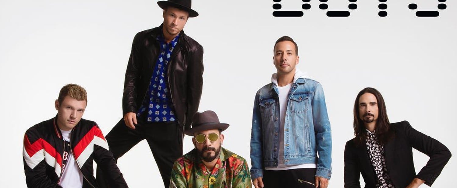 Backstreet Boys New Song "Don't Go Breaking My Heart" POPSUGAR