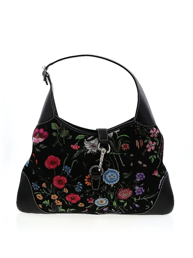 Gucci Outlet Jackie O Bouvier Flora Shoulder Bag