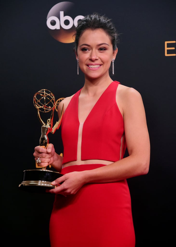 Tatiana Maslany at the Emmy Awards 2016