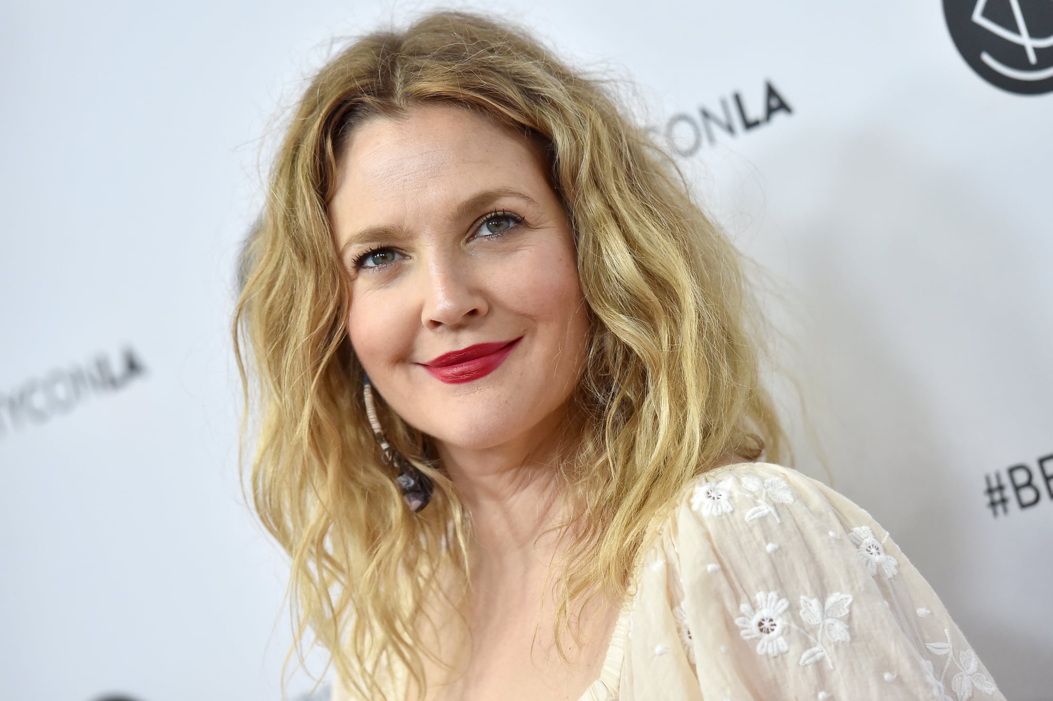 LOS ANGELES, CA - JULY 14:  Actress Drew Barrymore attends Beautycon Festival LA 2018 at Los Angeles Convention Centre on July 14, 2018 in Los Angeles, California.  (Photo by Axelle/Bauer-Griffin/FilmMagic)