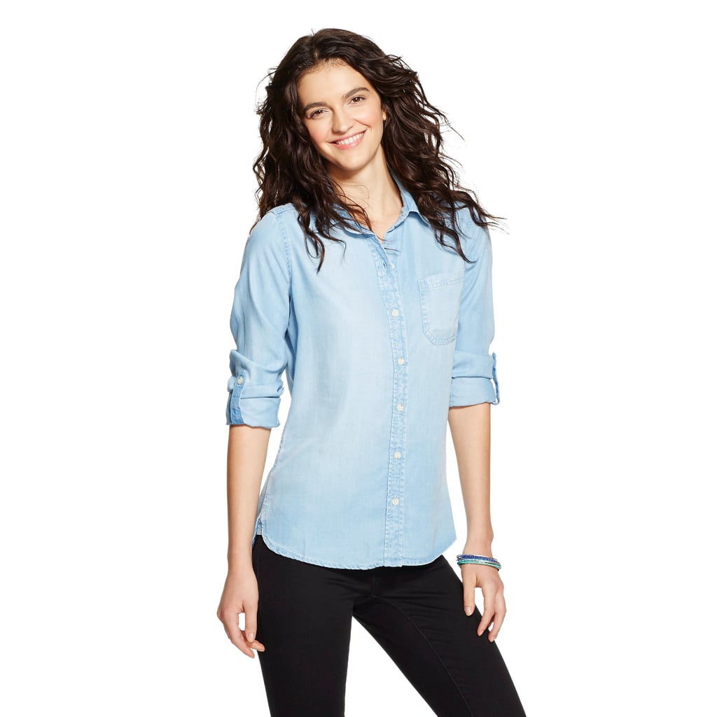 Mossimo Chambray Button-Down ($23)