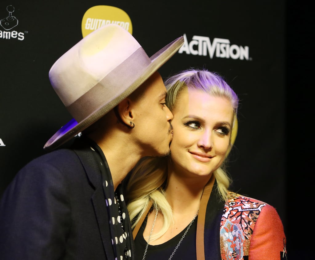 Ashlee Simpson's First Red Carpet After Giving Birth
