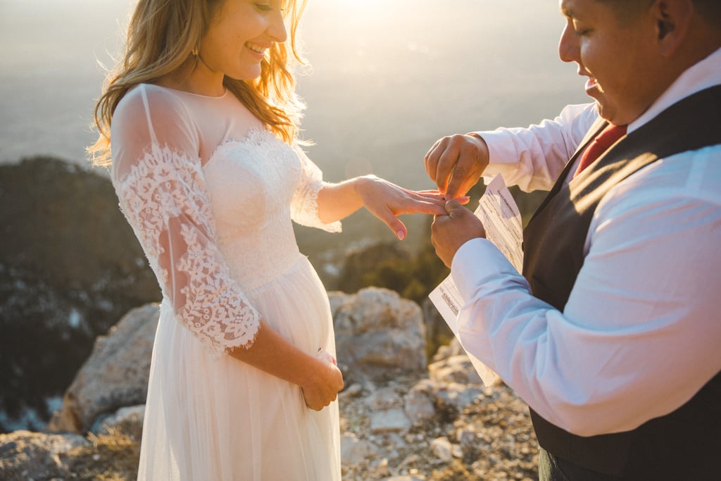 Mountaintop Elopement