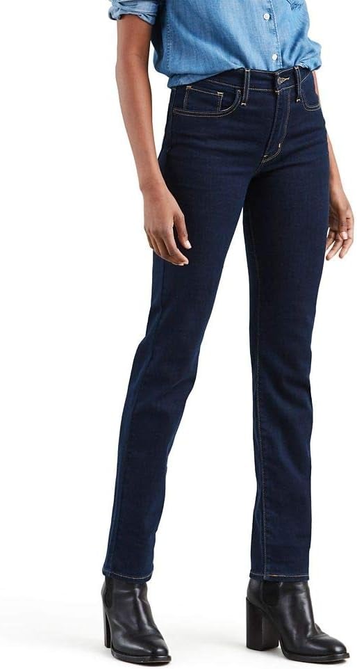 Levi's 724 High Rise Straight Jeans