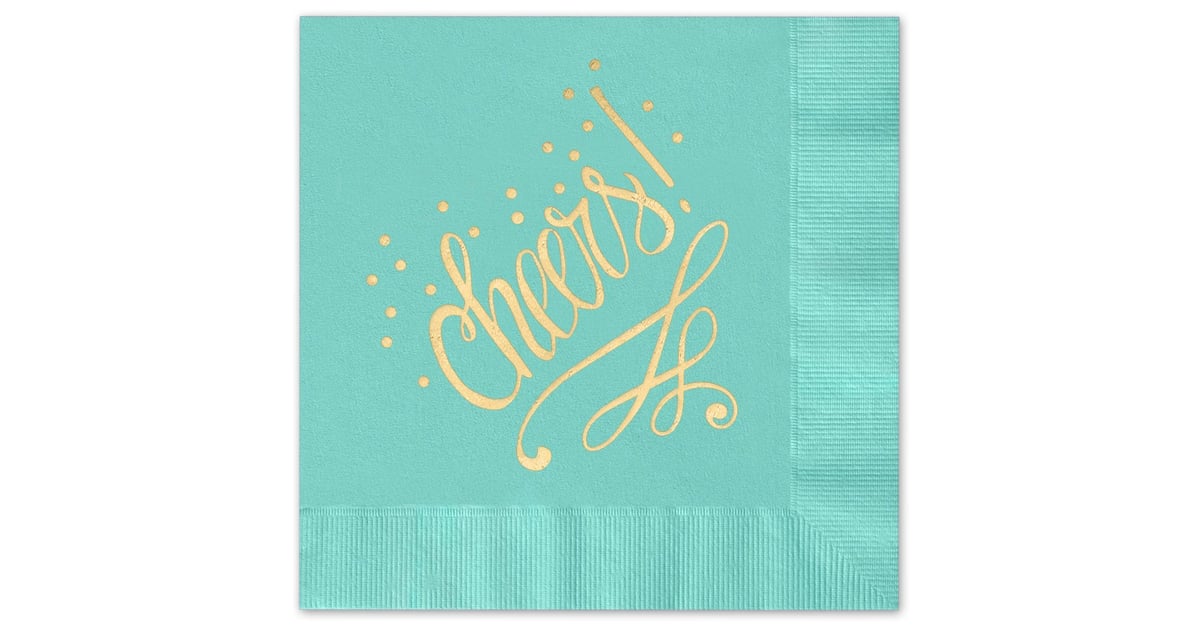 Set of 25 Cocktail Napkins (13) Amazon Prime Spring Party Supplies POPSUGAR Home Photo 15