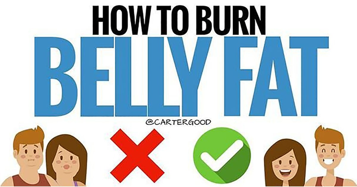 How to Burn Belly Fat
