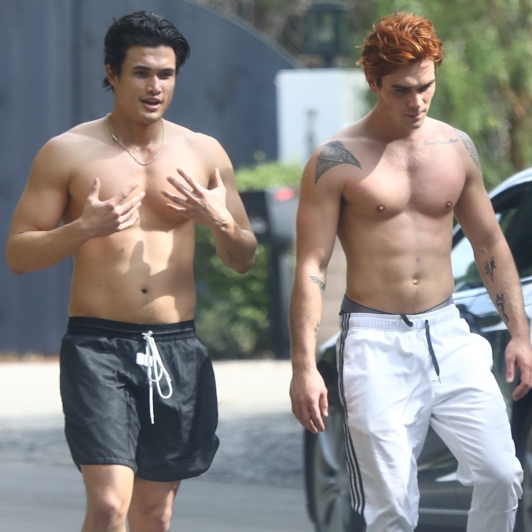 The Sexiest Shirtless Celebrity Pictures of 2020 | POPSUGAR