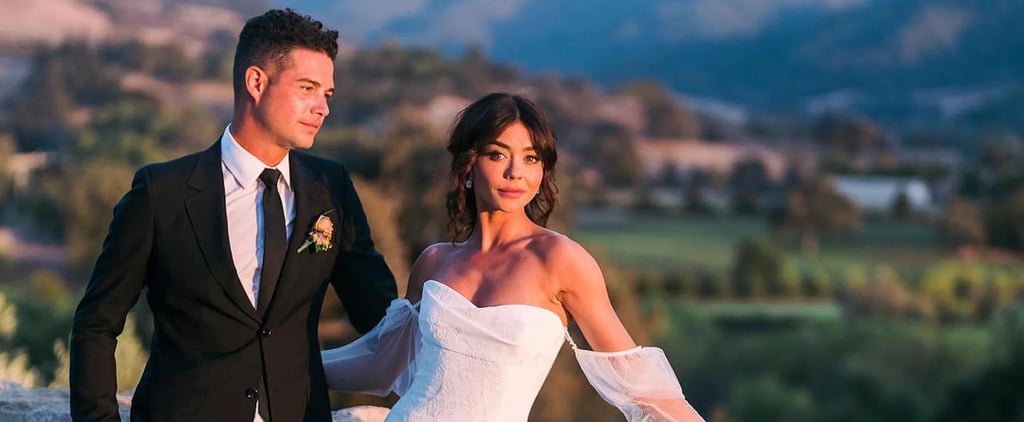 Sarah Hyland's Wedding Dresses Are by Vera Wang Haute