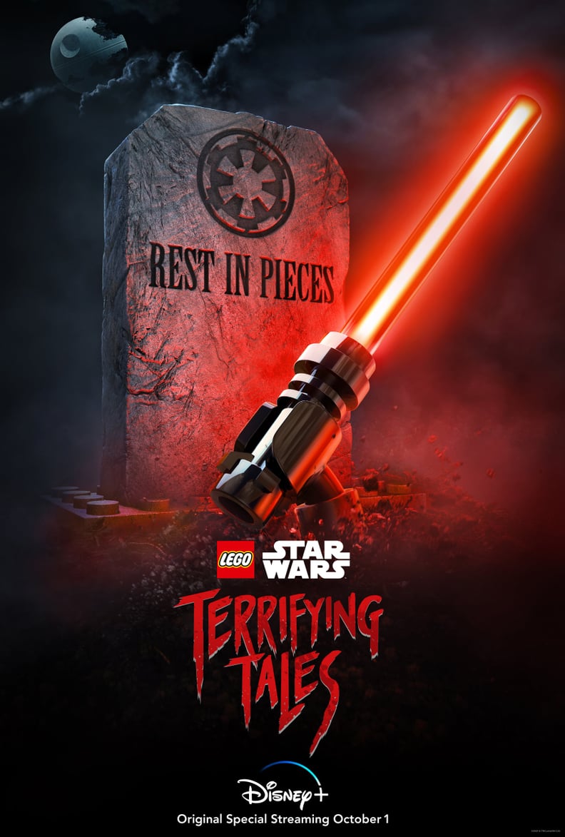 Posters For Lego Star Wars Terrifying Tales